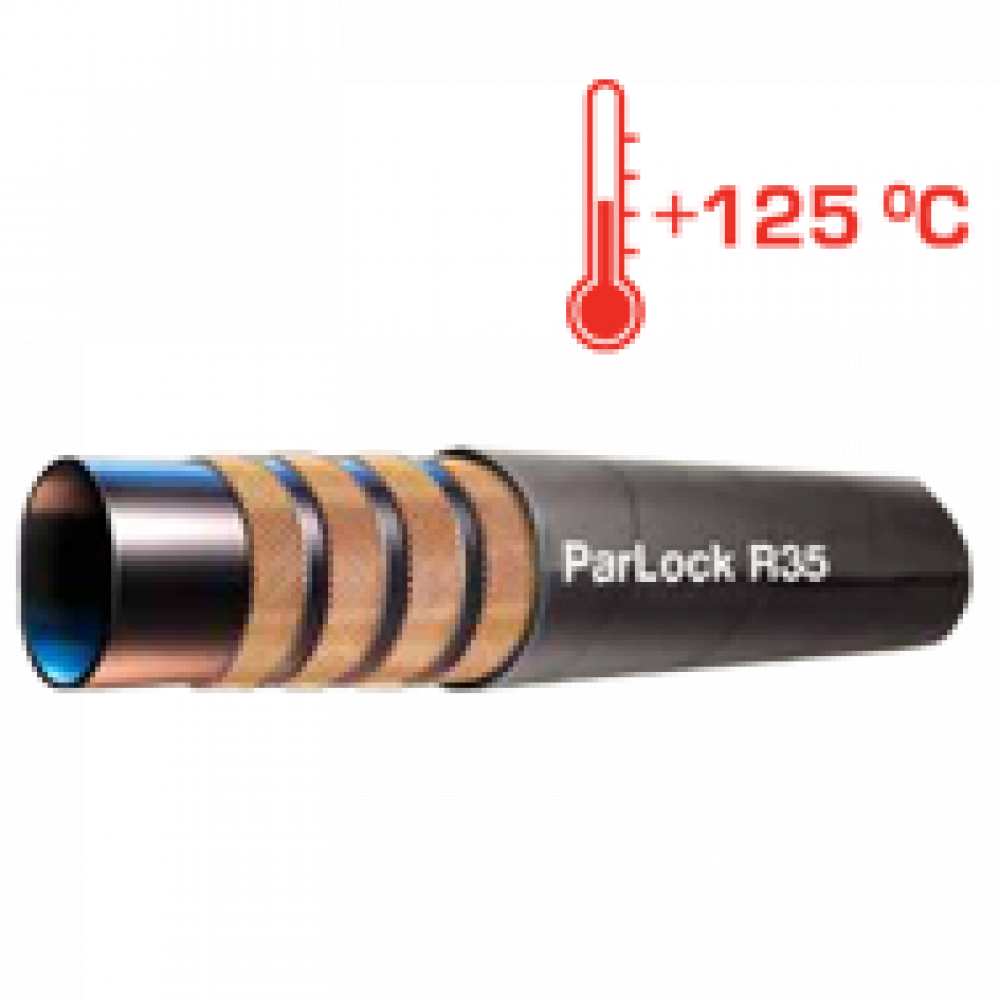РВД R13 DN 50 P=350 (Превышает R13, стандарт Parker)