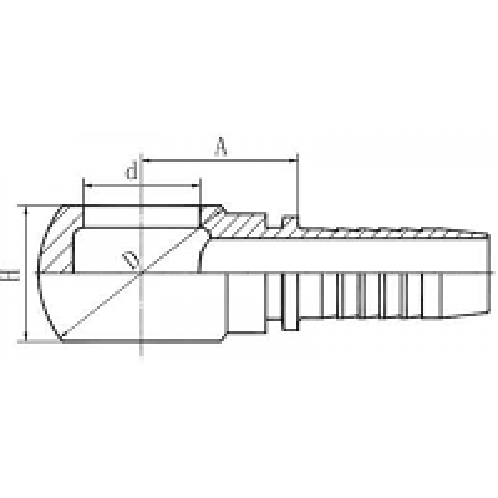 Фитинг DN 08 BANJO 20x1.5