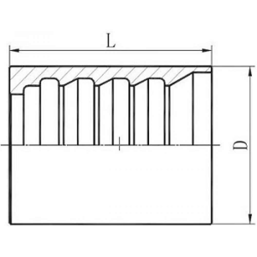 Муфта DN 10 4SP
