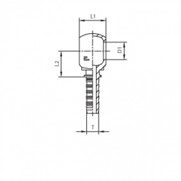 Фитинг DN 05 BANJO 12x1.5