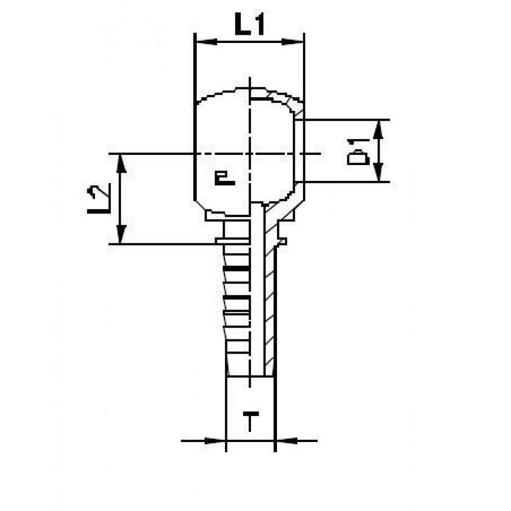 Фитинг DN 06 BANJO 12x1.5