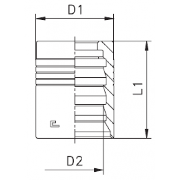 Муфта DN 10 4SP NEW