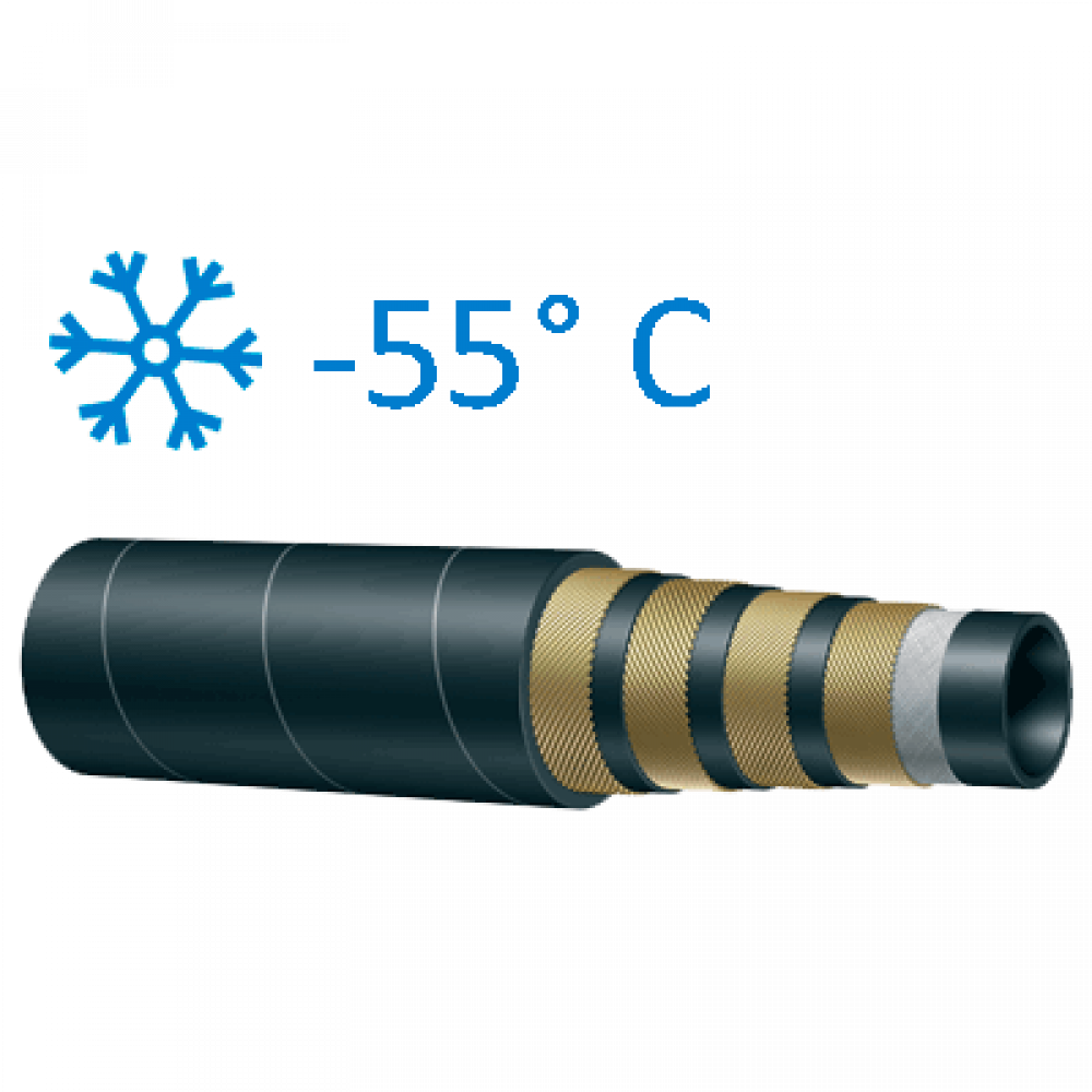 РВД 4SH DN 20 P=420 (-55°C)