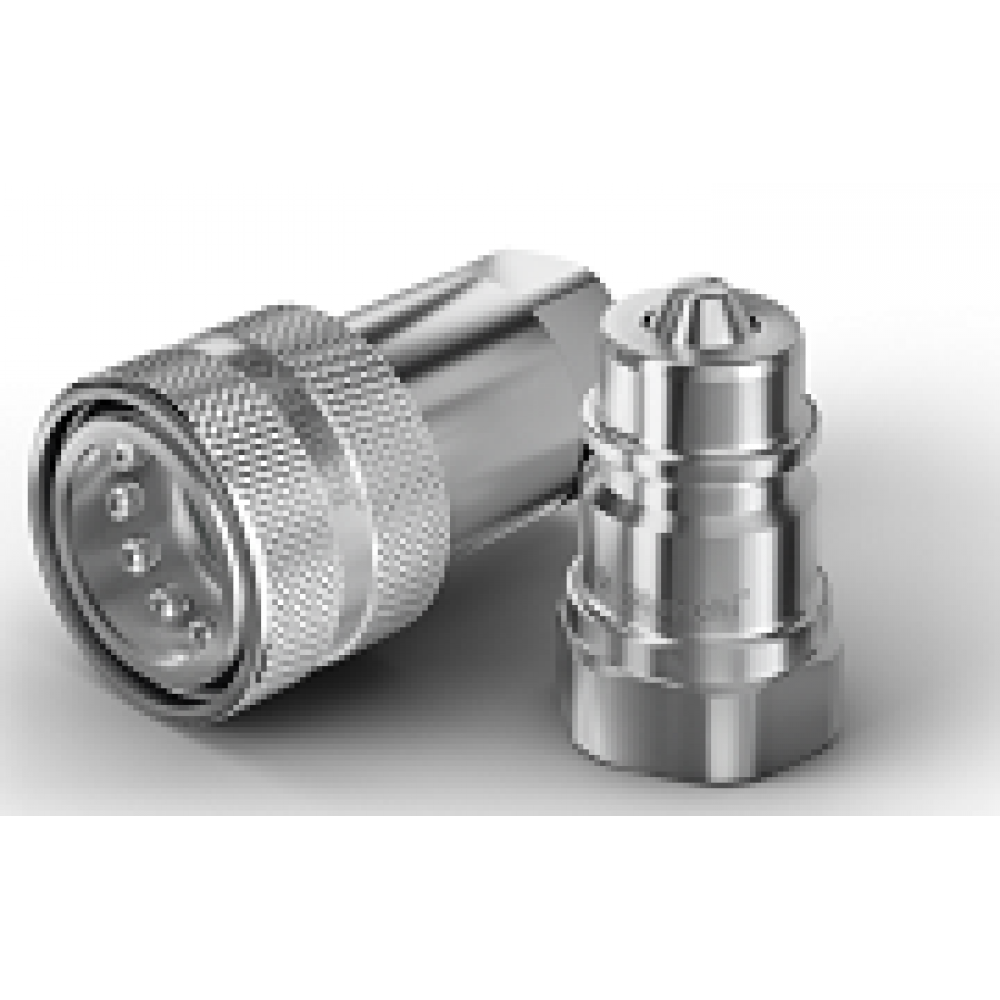 БРС ISO A BIR BSP 1/2 - D1/2 Ниппель (с компенсационным отверстием)