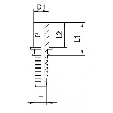 Фитинг DN 08 BEL (Ш) 10
