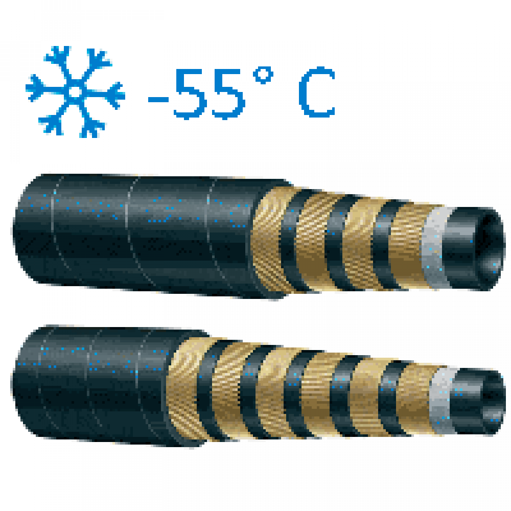РВД EVOLUTION 6000 LT DN 38 P=420 (-55°C) (R15)