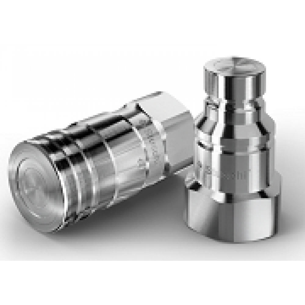 БРС FF FL BSP 3/8 - D3/8 Ниппель (нерж.)