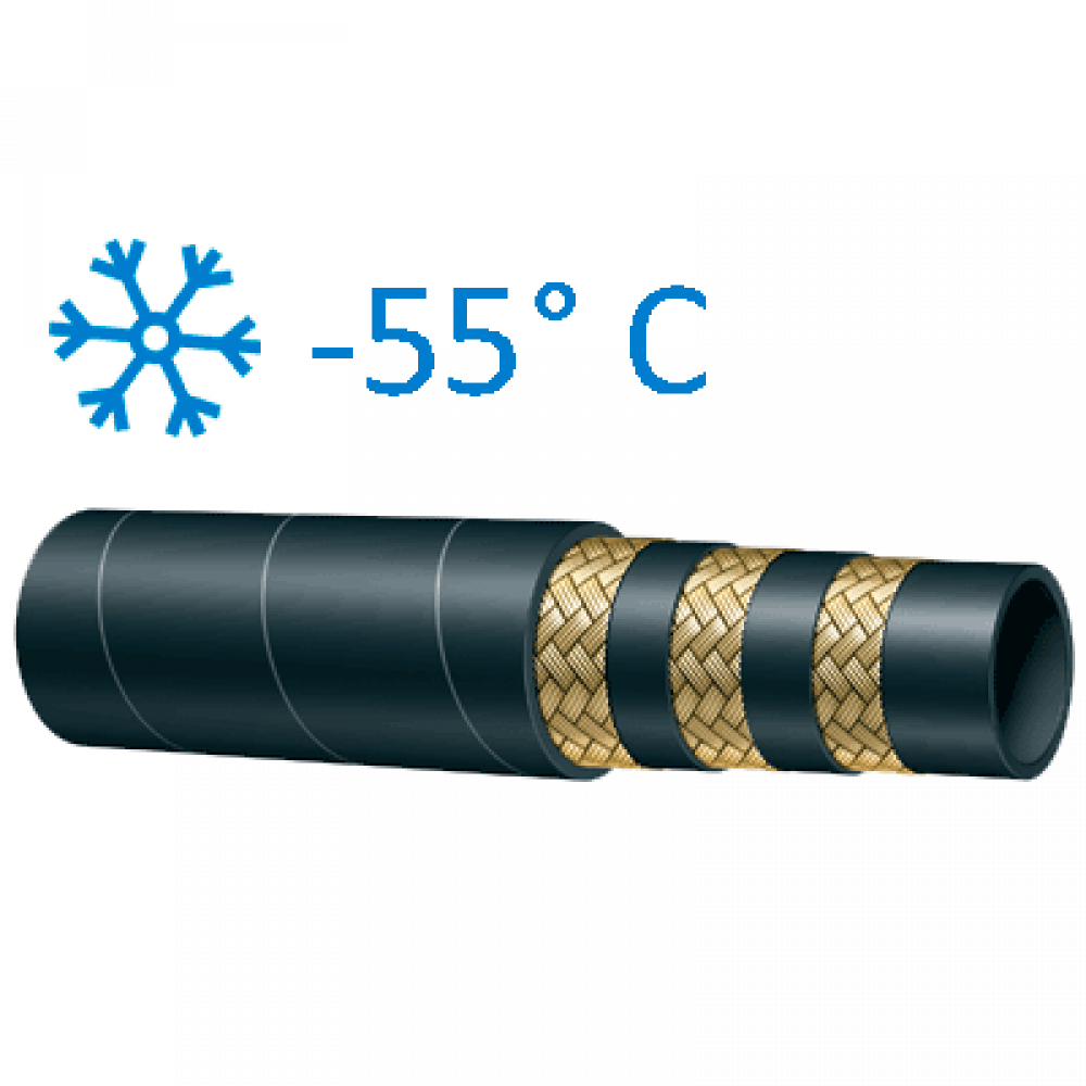 РВД 3SK DN 12 P=470 (-55°C)