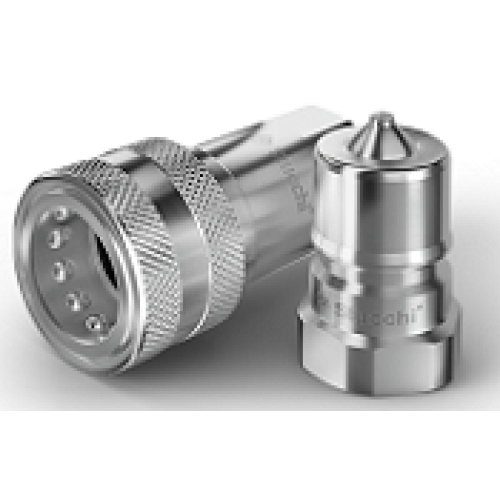 БРС ISO B IRB BSP 1/2 - D1/2 Розетка (углеродистая сталь)