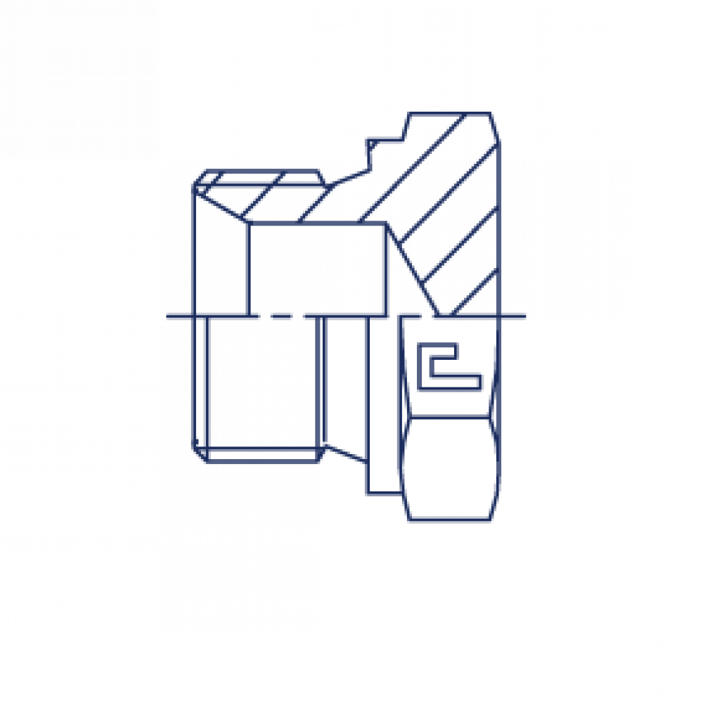 Заглушка V (Ш) BSP 1.1/2