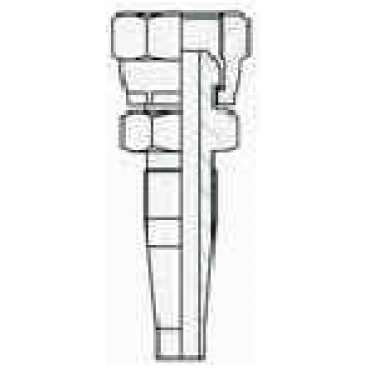 Фитинг DN 12 BSP (Г) 1/2 многоразовый