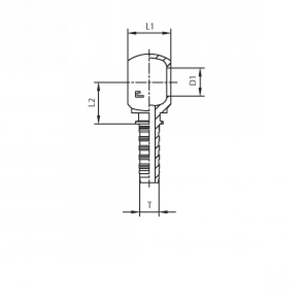 Фитинг DN 05 BANJO 14x1.5