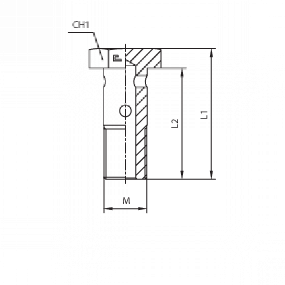 Фитинг BANJO BOLT 30x1.5