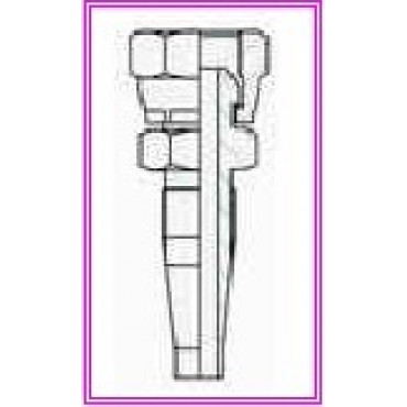 Фитинг DN 25 BSP (Г) 1" многоразовый