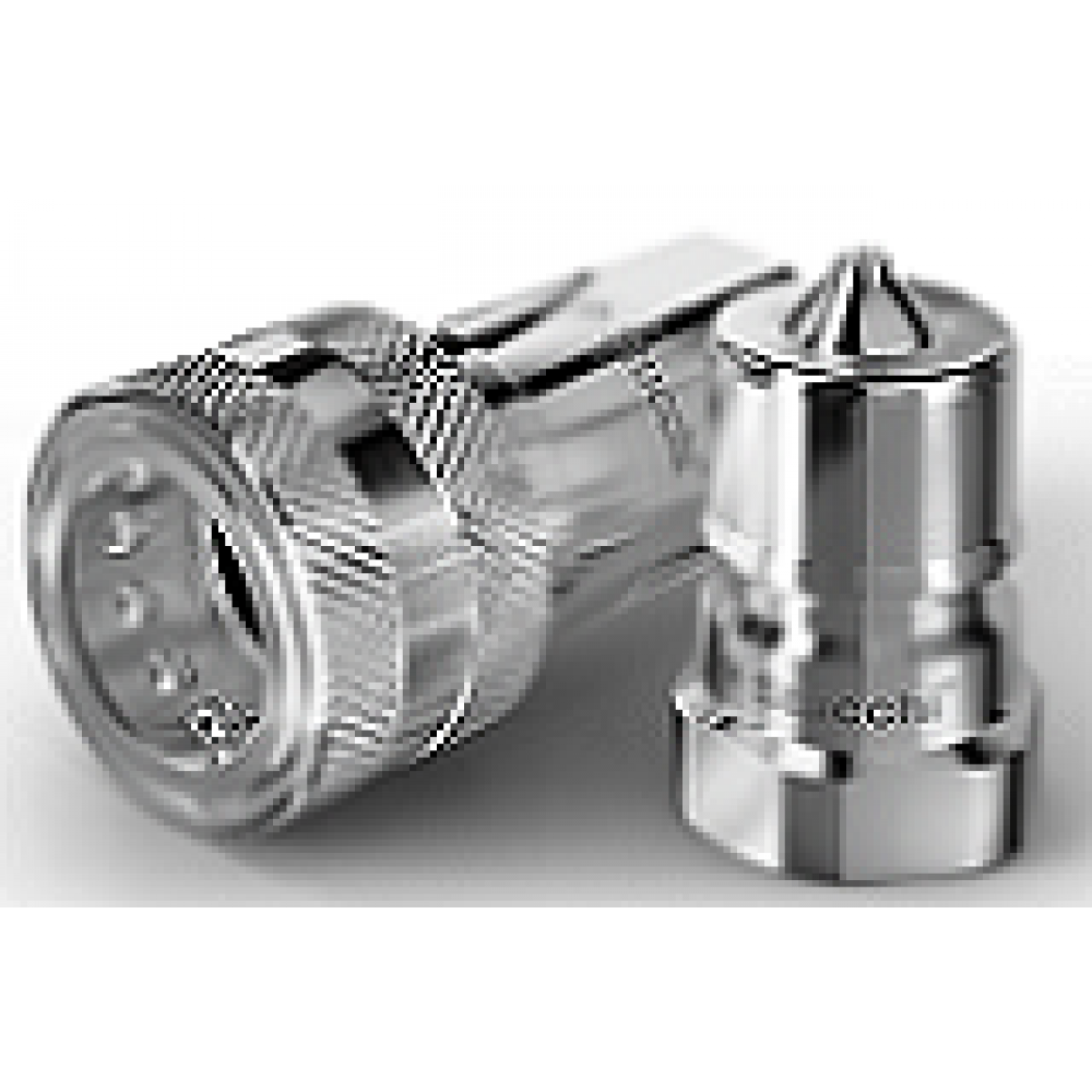 БРС ISO B IRBX NPT 1/2 - D1/2 Розетка (уплотнение Viton, нерж.)