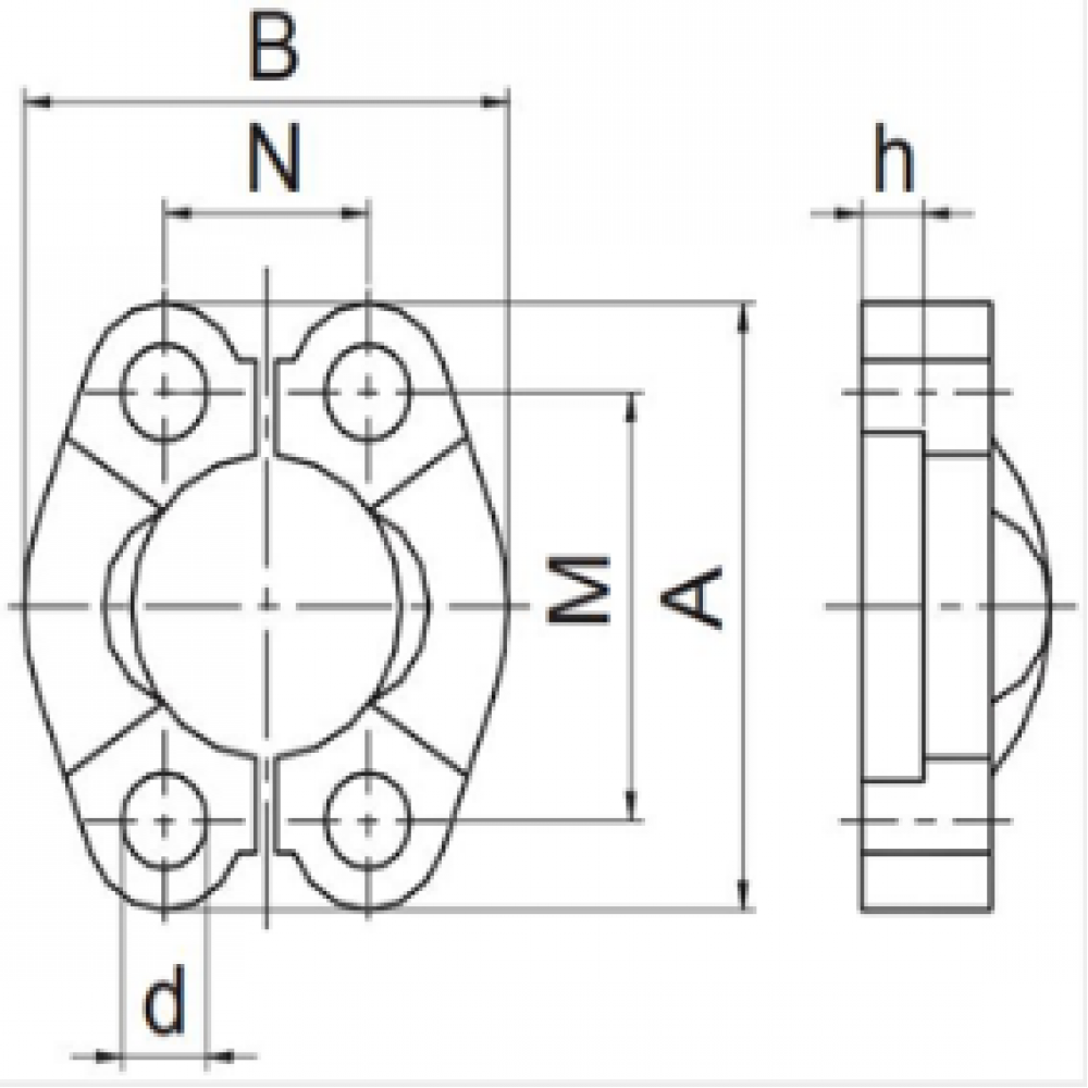 Комплект скоб AFS606B 2 (2 шт.)
