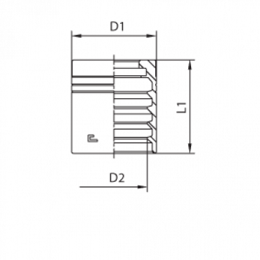 Муфта DN 06 2SN NEW