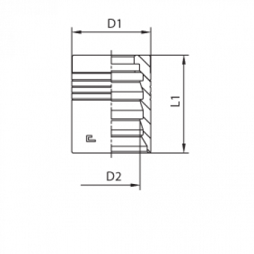 Муфта DN 50 4SH NEW