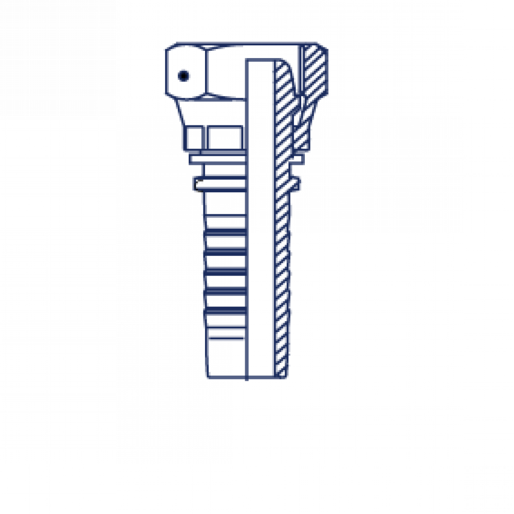 Фитинг DN 20 DK (Г) 33х2