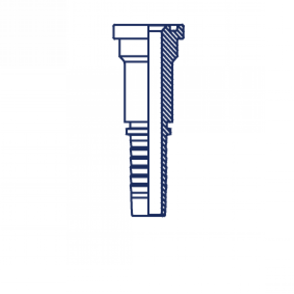 Фитинг DN 12 SFL 1/2 30.2