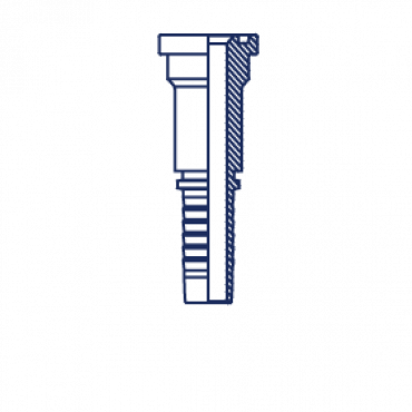 Фитинг DN 12 SFL 1/2 30.2