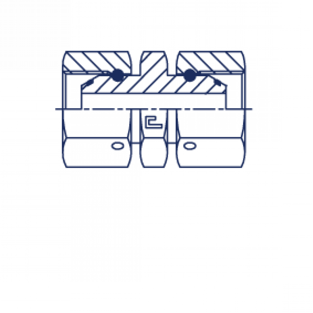 Соединение PSN BSP 3/4" BSP 3/4"