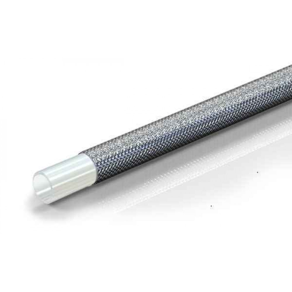 Рукав тефлоновый PTFE 1SS DN 20 P=80 гладкая трубка