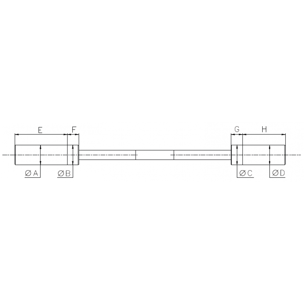 Калибр для проверки качества опрессовки Dash-32 CS (2 дюйм)
