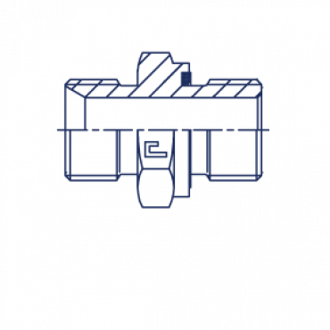 Штуцер FE BSP 2" BSP 2"